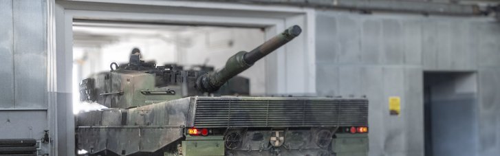 Украина получила от Германии партию танков Leopard