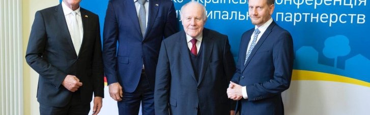 Усиление самоуправления, помощь в восстановлении украинских городов, - Кличко принимает участие в Конференции муниципальных партнерств в Лейпциге