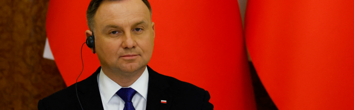 Президент Польши выступил за ускоренное вступление Украины в ЕС