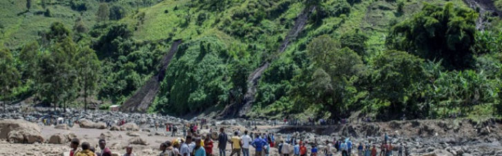 Потужна повінь у Конго забрала життя понад 400 людей: ще 5500 осіб зникли безвісти (ФОТО)