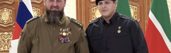 Кадырова-младшего наградили за соревнования, в которых он не участвовал