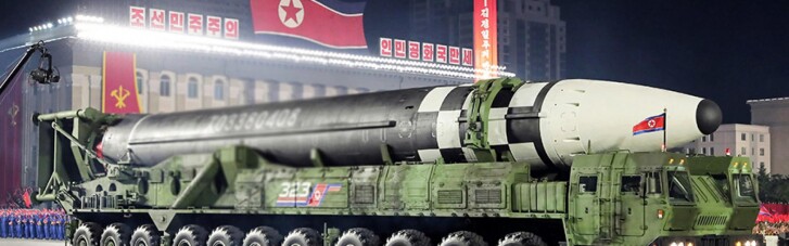 Северная Корея провела четвертые ракетные испытания за неделю