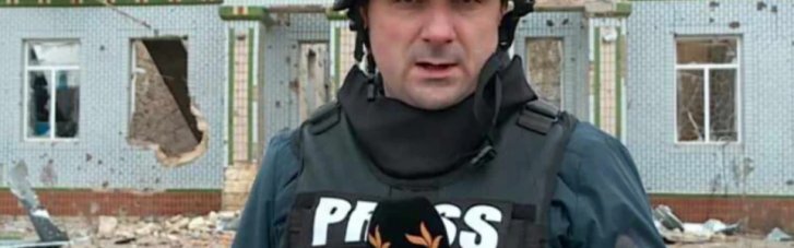 В Запорожской области журналист "Радио Свобода" во время съемок получил ранения в результате российского огня: он в реанимации