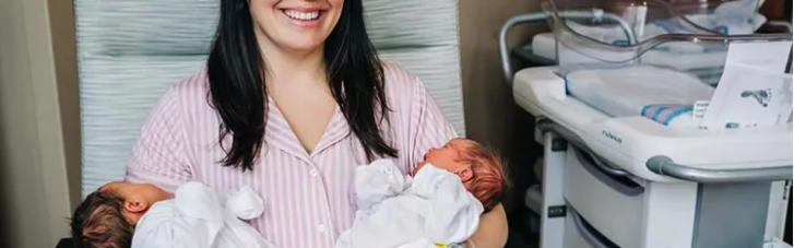 Унікальний випадок: американка з двома матками народила двох немовлят в різні дні
