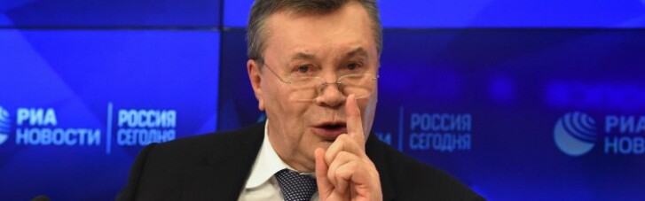 Янукович напомнил о себе накануне годовщины расстрелов на Майдане (ФОТО)
