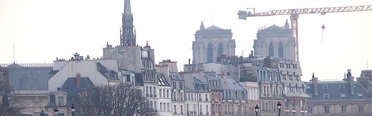Восстановленный после пожара Собор Парижской Богоматери обещают открыть в 2024 году