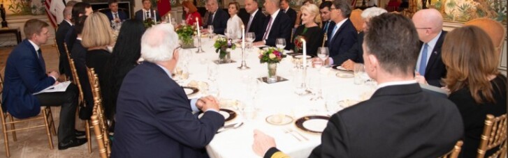 Зеленский отужинал с зятем Трампа (ФОТО)
