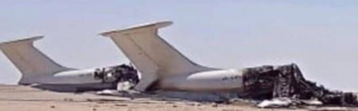Атака дронов. Почему в Ливии сгорел Ил-76 с украинским экипажем