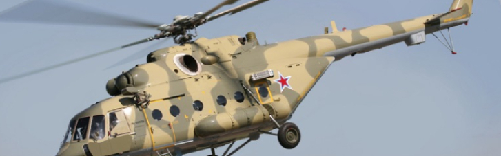 Десантники уничтожили два российских вертолета из противотанкового оружия (ВИДЕО)