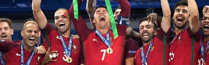 Євро-2016: Португалія вперше перемогла на чемпіонаті