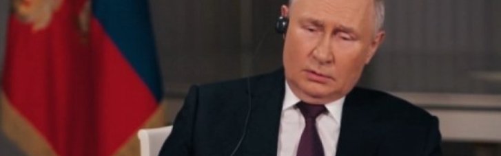 Путін в інтерв'ю Карлсону виправдав напад Гітлера на Польщу (ВІДЕО)
