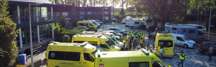 ASBIS передала Украине еще 10 автомобилей скорой помощи