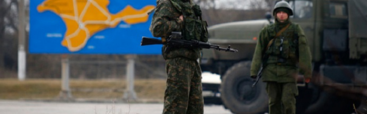 В ожидании контрнаступления: Россияне вывезли военную документацию из оккупированного Крыма