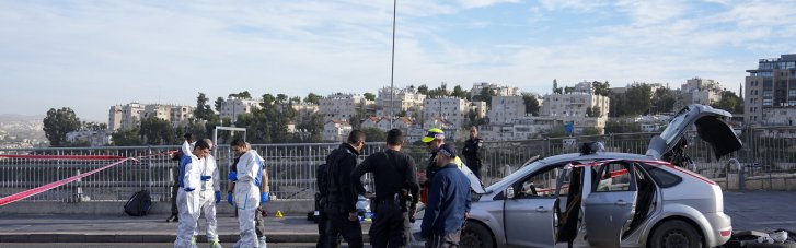 Теракт у Єрусалимі: ХАМАС узяв на себе відповідальність