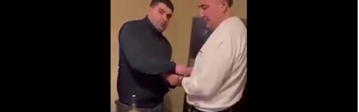 "Намерен дотянуть живым до второго тура выборов": голодающий в тюрьме Саакашвили рассказал о своем здоровье