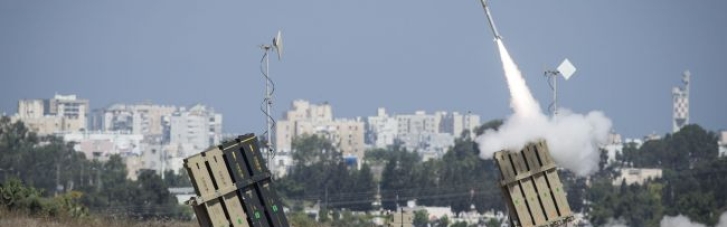 Израиль обстреляли ракетами из Сектора Газа