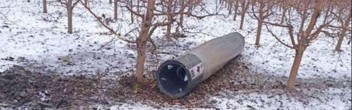 Атака на Україну: одна з ракет упала в Молдові