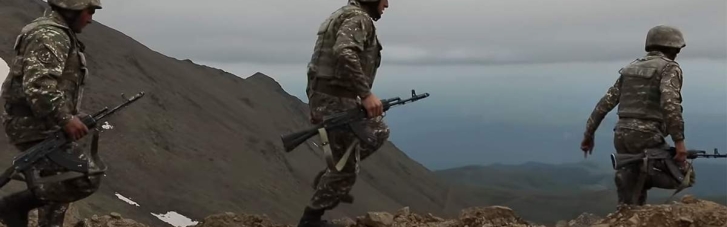 В результате перестрелки на границе Азербайджана и Армении погиб военнослужащий
