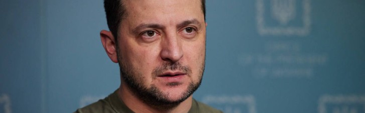 Зеленский назвал первую ошибку России в отношении Украины