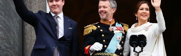 В Дании новый король взошел на престол