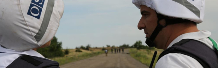 Боевики задержали и не пропустили наблюдателей ОБСЕ на Луганщине