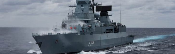 Місія ЄС у Червоному морі: німецький фрегат вперше відбив напад хуситів