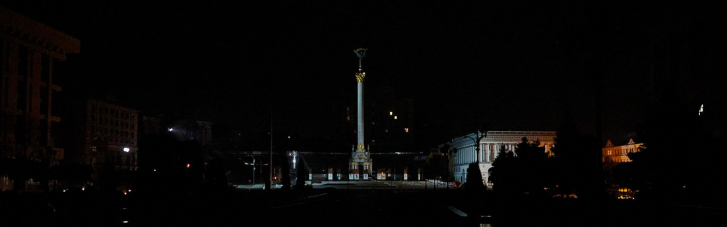 Киев в темноте: Кличко надеется, что дефицит электроэнергии устранят через 2-3 недели, однако в ДТЭК сроков не называют