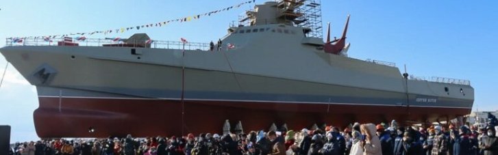 Морской беспилотник "снял" свою атаку на патрульный корабль РФ
