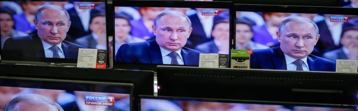 Пєсков запевнив, що Путін "у телевізорі" на саміті БРІКС буде повноцінним