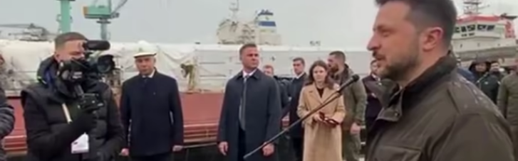 Зеленский выбрал название для корвета ВМС Украины, который строится в Турции (ВИДЕО)