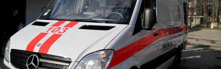 На Миколаївщині уламки збитого "шахеда" впали на вантажівку, поранено водія