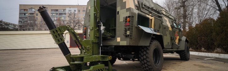 Позитив недели. Десантно-штурмовые войска ВСУ получили батарею минометов Барс-8ММК