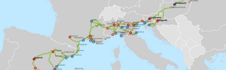 Глобальный европейский железнодорожный проект: Львов станет крайней восточной точкой