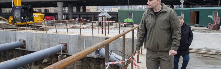 Роботи з ремонту тунелю на метро "Деміївська" виконано приблизно на 40%, - Кличко