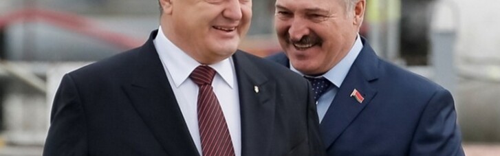 Послание от Путина. Что Лукашенко передал Порошенко