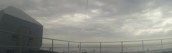 Лише один російський корабель біля берегів України озброєний ракетами "Калібр"
