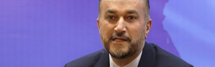 Глава МЗС Ірану назвав Україну чорним ринком зброї для терористів: Київ відреагував