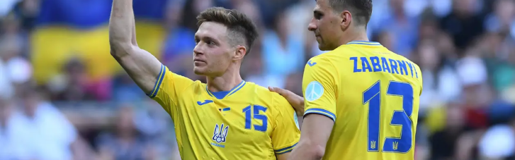 Невероятный камбэк: Сборная Украины победила Северную Македонию, уступая по ходу матча 2:0