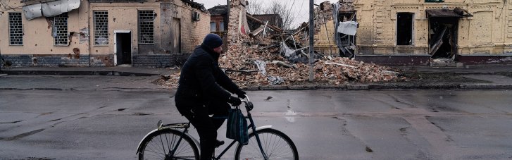 Росіяни майже повністю зруйнували Вовчанськ, — МВА