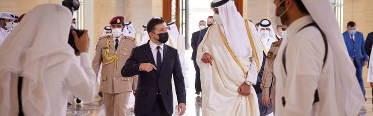 Несвоєчасний візит. Як пов'язана поїздка Зеленського в Катар зі змовою брата короля Йорданії