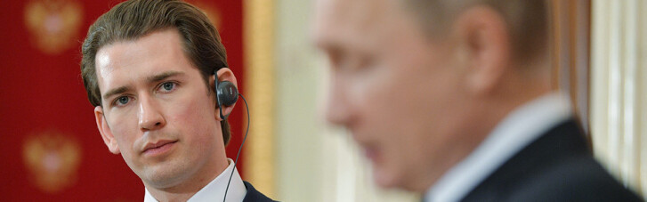 Канцлер Австрії слідом за Німеччиною хоче захистити Кремль від нових санкцій