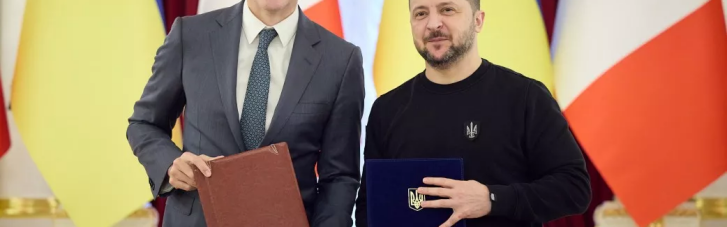 Зеленський підписав безпекову угоду зі ще однією державою (ВІДЕО)