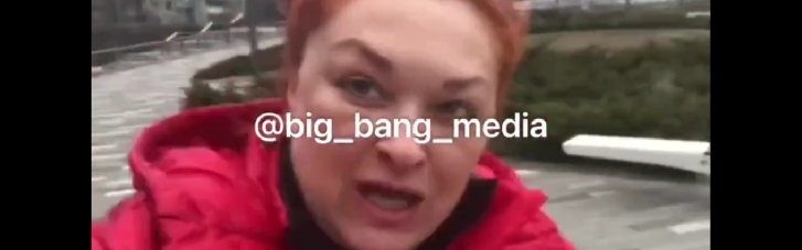 Російська пропагандистка "злила" позиції ППО у Бєлгороді (ВІДЕО)