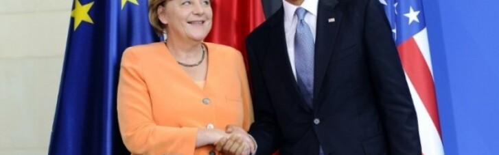 Путін змушує Порошенка обирати між Обамою і Меркель