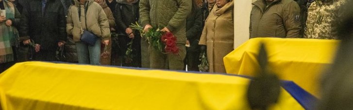 В Киеве прощались с двумя летчиками, которые погибли, выполняя боевое задание, - Кличко рассказал о Героях