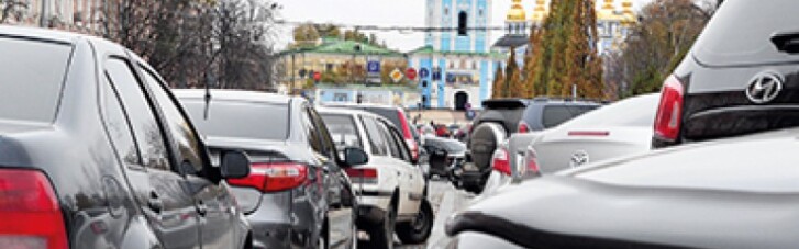 В Киеве не нашлось места для новых парковок