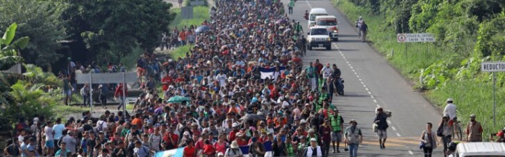 Караван з Гондурасу. Скільки тисяч біженців прийде до Трампу 6 листопада