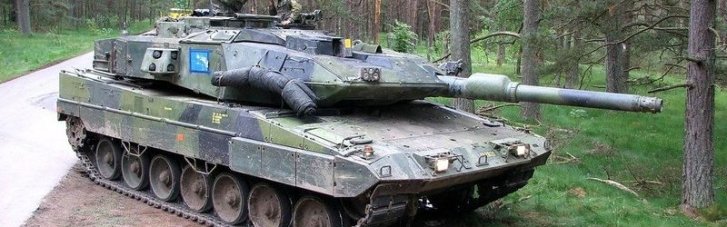 Украина получила шведские танки