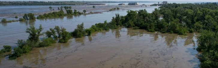 Уровень воды в Херсонской области после подрыва Каховской ГЭС увеличится еще на метр, — ОВА