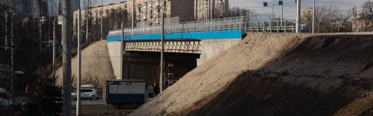 Распространенная некоторыми СМИ информация о реконструкции Дегтяревского моста не соответствует действительности и предвзята, — Киевавтодор